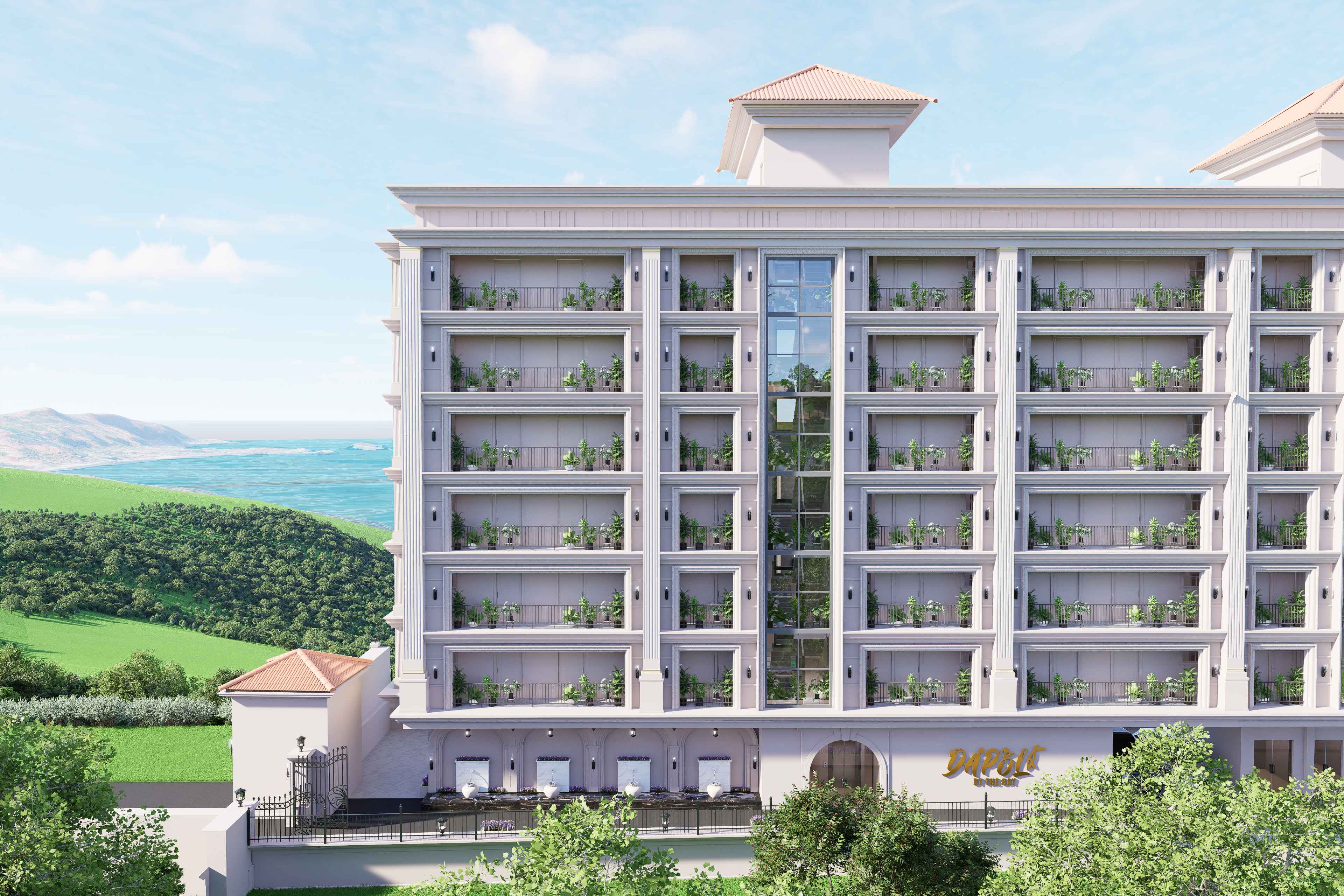 Panoramic Sea Views